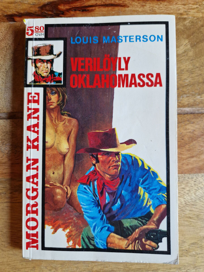 Morgan Kane 49. Verilöyly oklahomassa