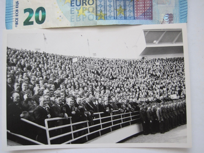 VANHA Valokuva Vapaussodan Voittojuhla Stadion Helsinki 1938
