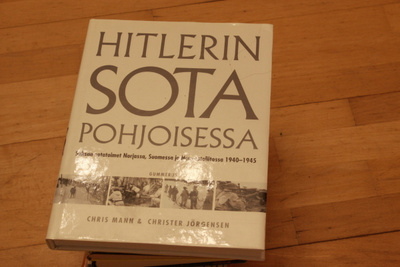 Chris Mann Christer Jörgensen Hitlerin sota pohjoisessa A2