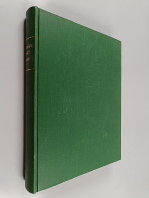 Svensk jakt 1960, 1-12