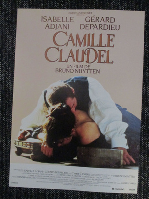 Camille Claudel (1988) - vanha elokuvajuliste