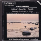 Sibelius - 4xCD - Lahti Symphony Orchestra - pikkukuva 3