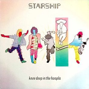 Starship LP Knee deep in the hoopla  1985