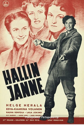 Hallin Janne -elokuvajuliste