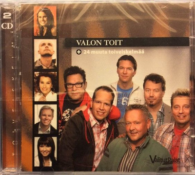 Kokoelma • Valon Toit + 24 Muuta Toiveiskelmää Tupla CD