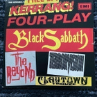 Kerrang! EMI Four-Play 7" EP single - Black Sabbath - pikkukuva 1