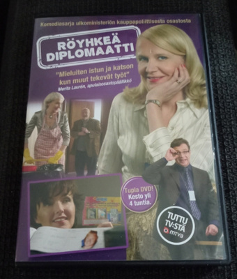 Röyhkeä diplomaatti dvd