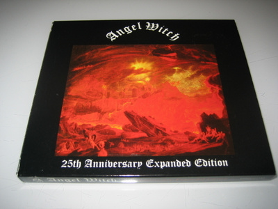 Angel Witch - s/t 25th Anniversary Expanded Edition (CD)