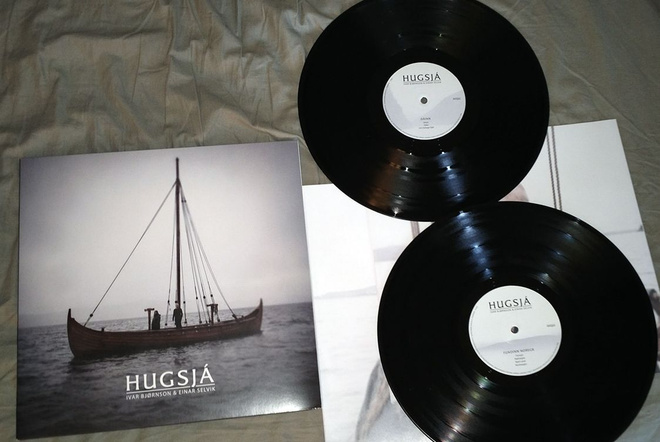 Ivar Bjornson & Einar Selvik - Hugsja 2LP 2018