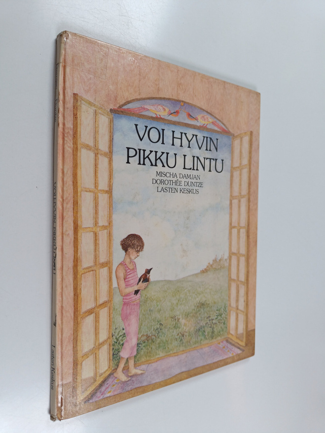 Mischa Damjan : Voi hyvin pikku lintu