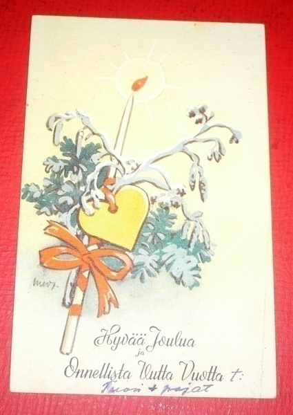Joulun kynttilän lämpö (K10)