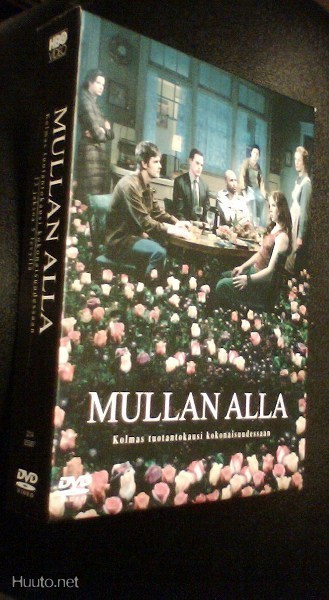 MULLAN ALLA - Six Feet Under 5DVD (Tuotantokausi 3) Sis.pk:t