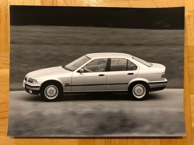 Lehdistökuva BMW E36 3-sarja