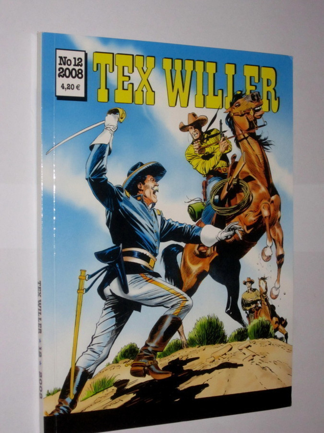 Tex Willer no 12 / 2008 - Intiaanien piiritys