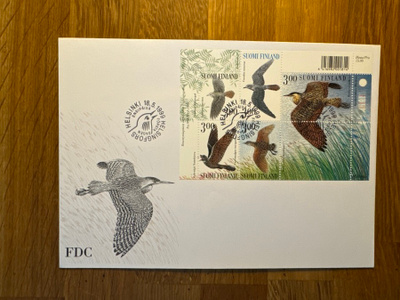 FDC 1999 Lintuja