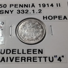 Suomi 50 penniä 1914 II hopea SNY 332.1.2 - pikkukuva 1