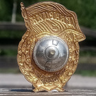 CCCR - Kaarti merkki. Emalinen. Halkaisija - 47 mm. - pikkukuva 4