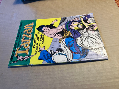 TARZAN 3/1985