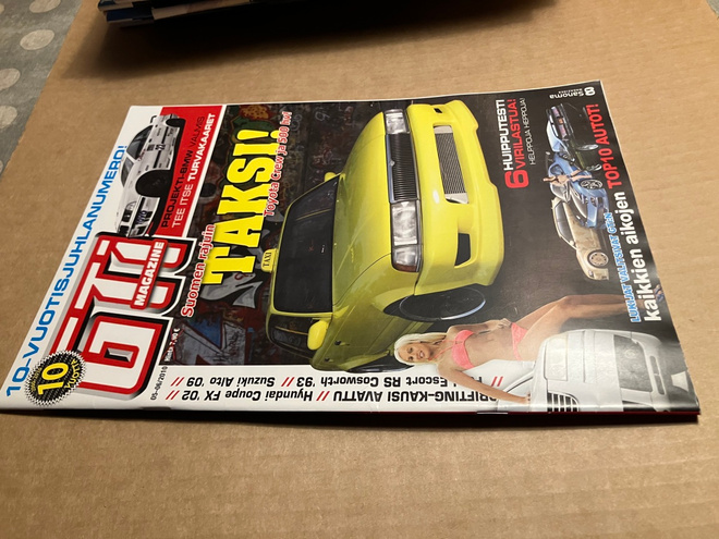 GTI MAGAZINE 5-6/2010 HYVÄ