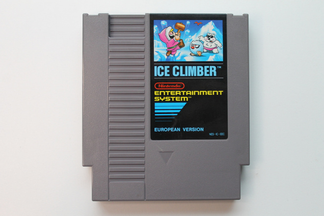 NES Ice Climber (PAL-B/SCN) (L) (2)