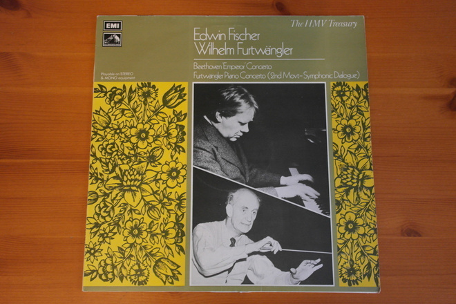 Edwin Fischer/Wilhelm Furtwänler:Beethoven Emperor Concerto