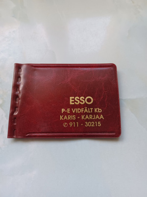 Esso muovitasku kotelo