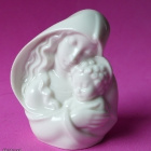 Madonna pieni posliini figuuri liikuttava korkeus 6,5cm - pikkukuva 1