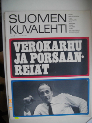 Suomen Kuvalehti Nro 2/1971 (29.3)