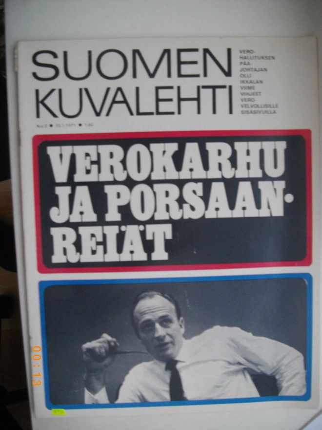 Suomen Kuvalehti Nro 2/1971 (29.3)