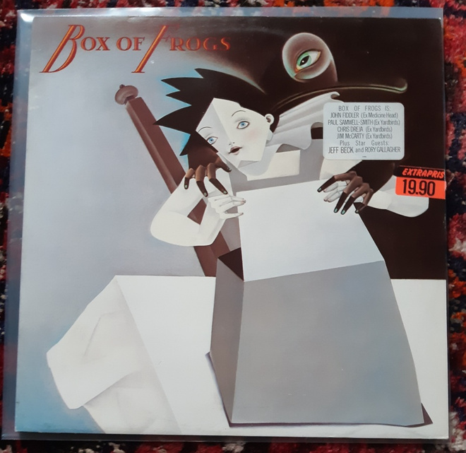 Box Of Frogs vinyyli LP