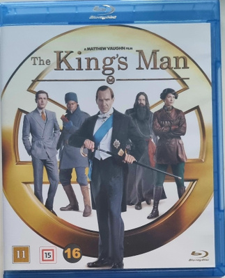 THE KING'S MAN BLU-RAY