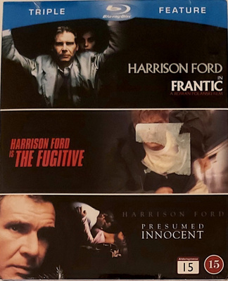 HARRISON FORD TRIPLE FEATURE BLU-RAY