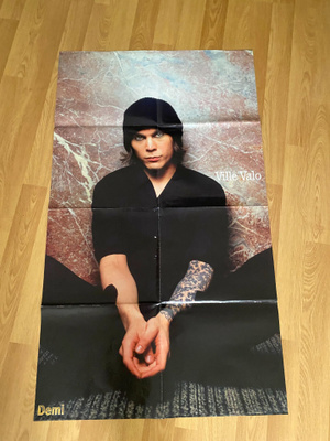 Ville Valo HIM juliste