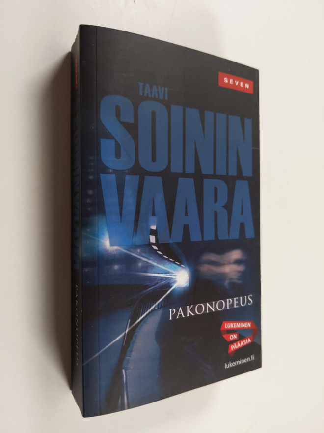 Taavi Soininvaara : Pakonopeus