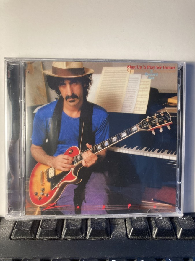 FRANK ZAPPA: Shut Up 'n Play..., CD x 2, rem., muoveissa