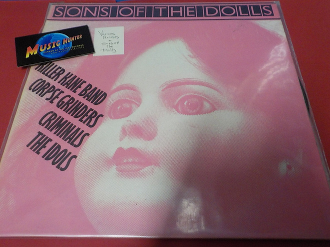 V/A - SONS OF THE DOLLS EX/M- LP