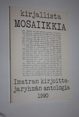 Lasse (toim.) Ojonen : Kirjallista mosaiikkia : Imatran k...