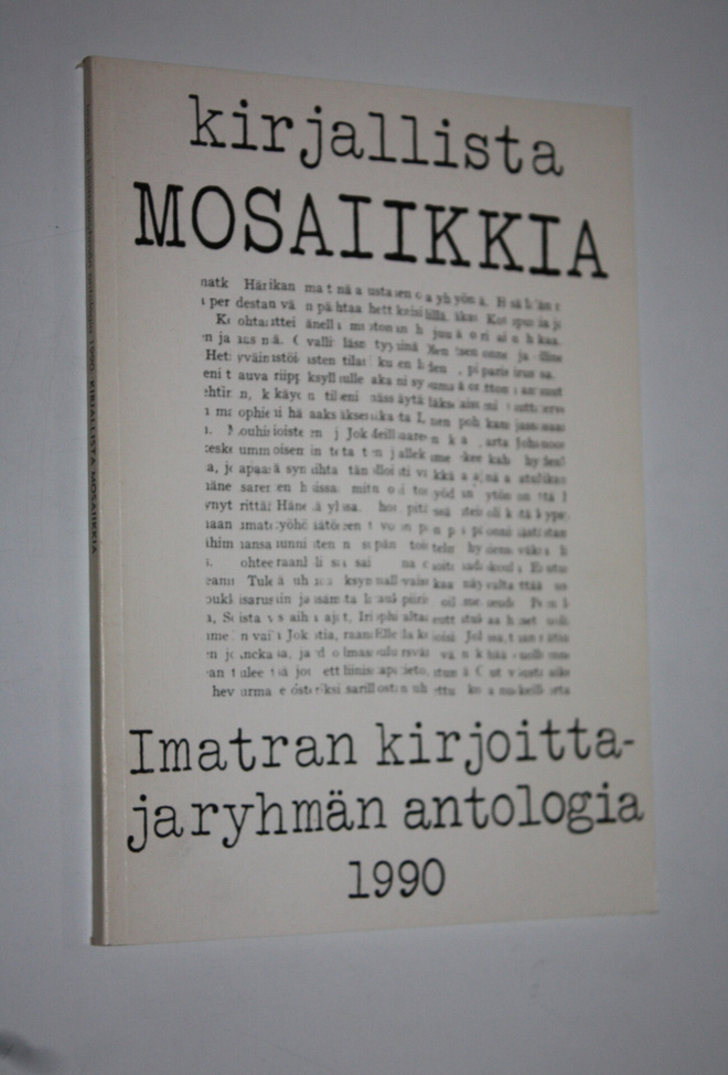 Lasse (toim.) Ojonen : Kirjallista mosaiikkia : Imatran k...
