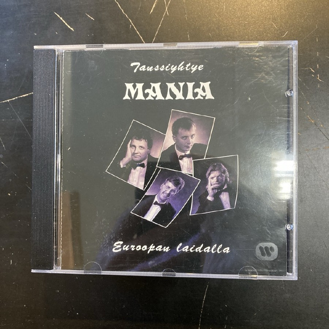 Tanssiyhtye Mania - Euroopan laidalla CD