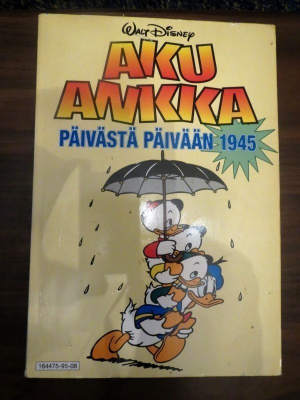 Al Taliaferro: Aku Ankka päivästä päivään 1945