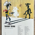 Lucky Luke : Yksikätinen rosvo 1. painos - pikkukuva 2