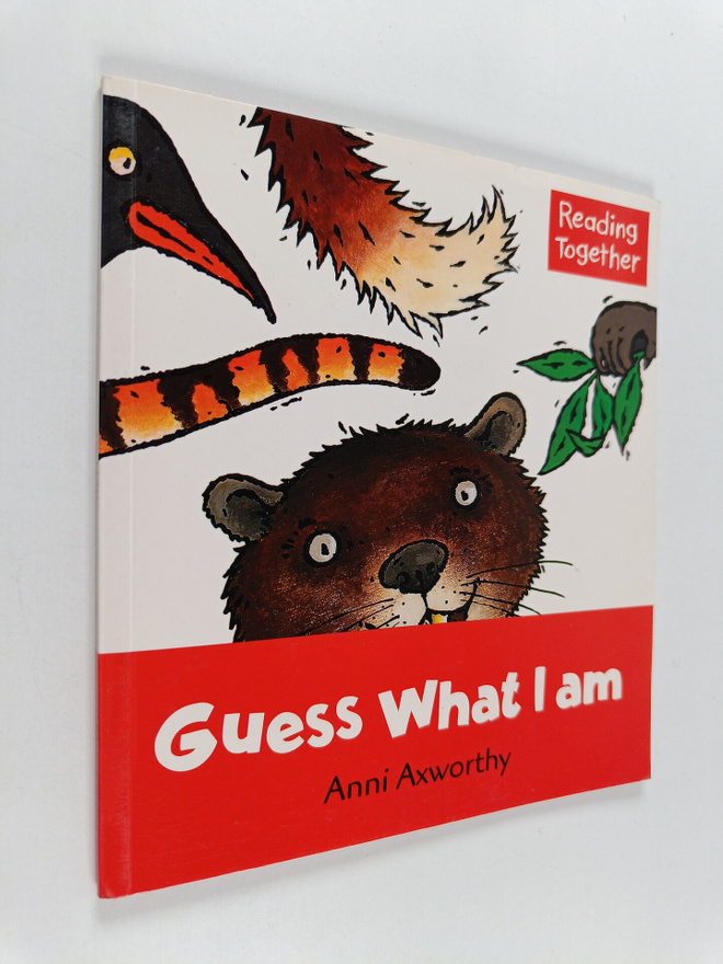 Anni Axworthy : Reading Together : Guess What I Am