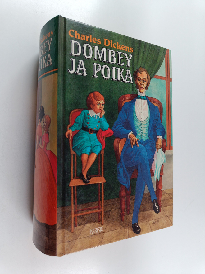 Charles Dickens : Dombey ja poika