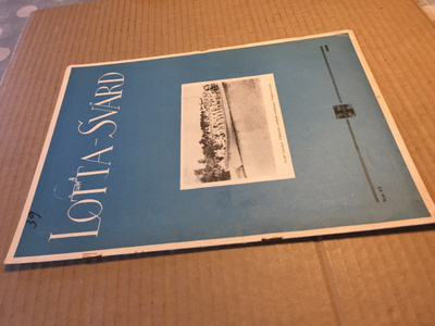 LOTTA-SVÄRD LEHTI 15/1939 HYVÄ