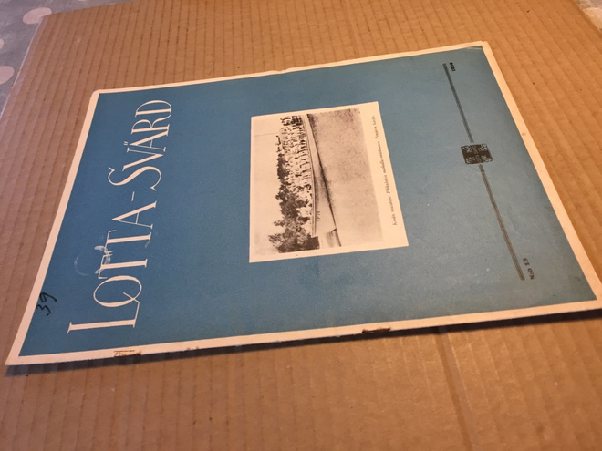 LOTTA-SVÄRD LEHTI 15/1939 HYVÄ