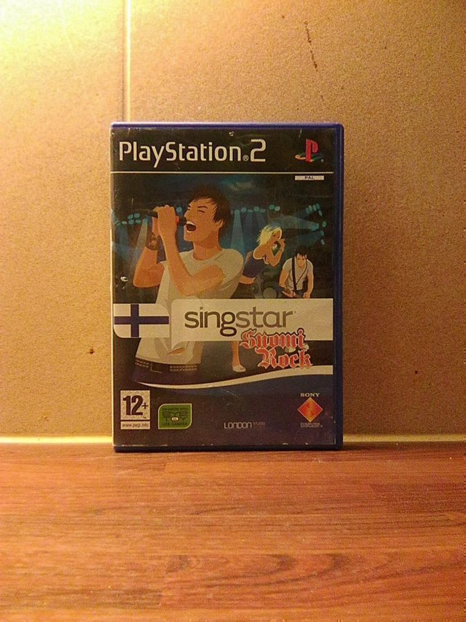 PS 2: SINGSTAR SUOMIROCK (CIB) PAL