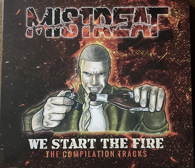 Mistreat - We start the fire - CD