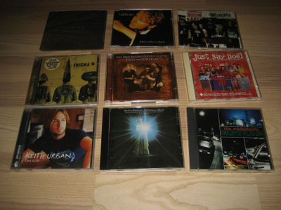 50 kpl Sekalaiset Levyt Erä 2 (CD)