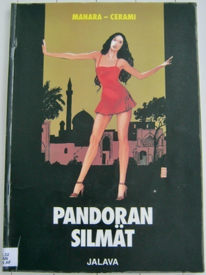 Manara - Cerami: Pandoran silmät