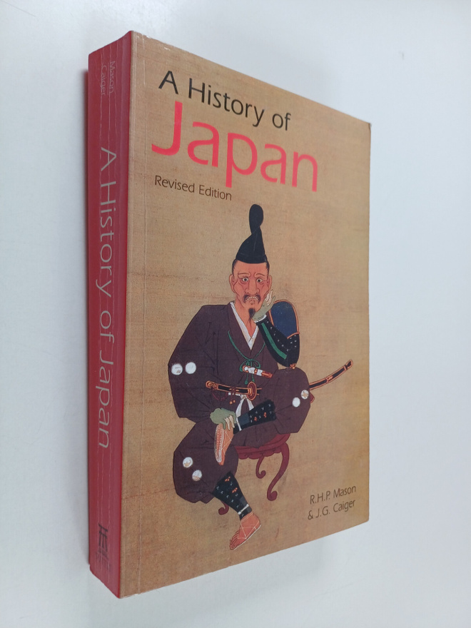 R. H. P. Mason : A history of Japan
